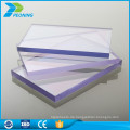 100% reines PC-Material klare Polycarbonat-feste Kunststoff-Dachplatte